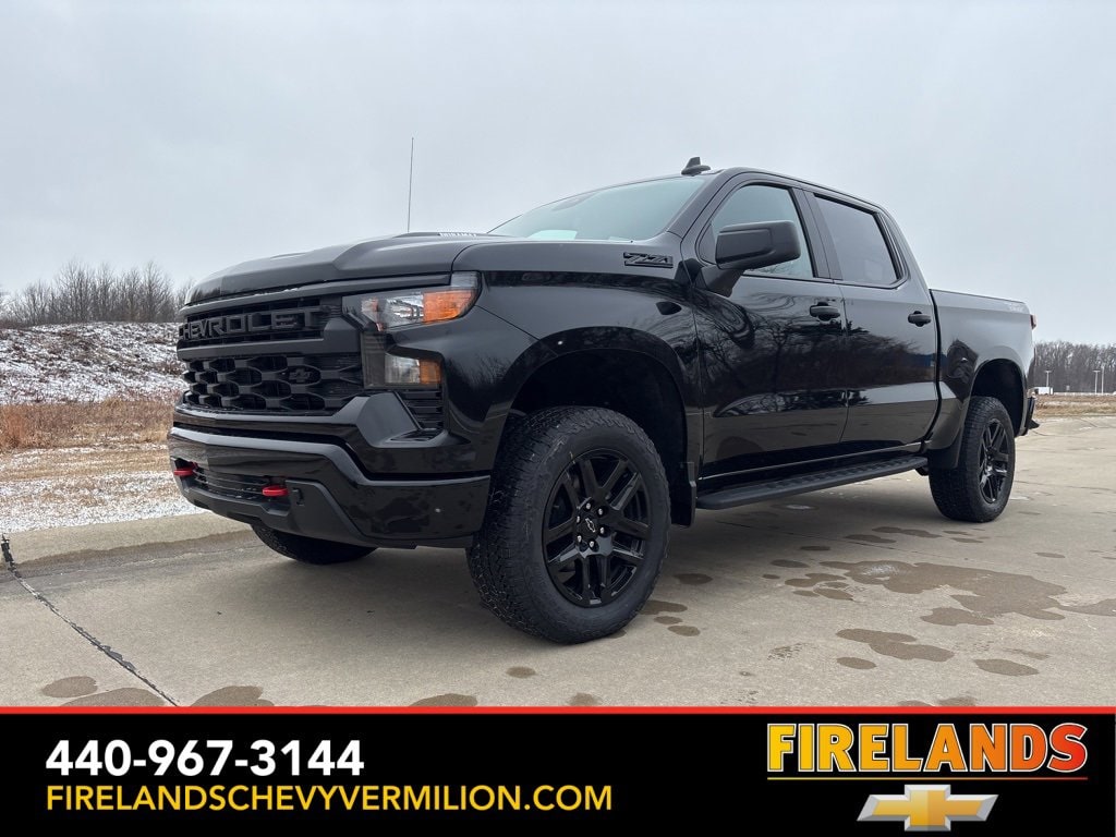 2026 Chevrolet Silverado 1500 Custom Trail Boss's photo