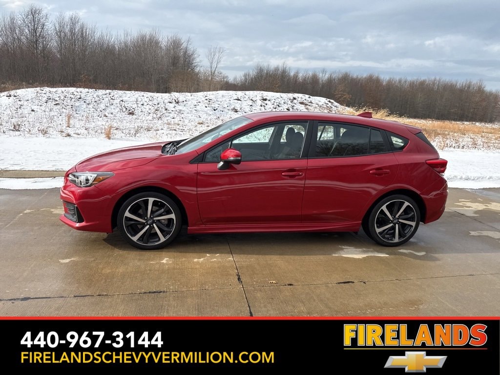 Used 2023 Subaru Impreza Sport 5-Door Hatchback