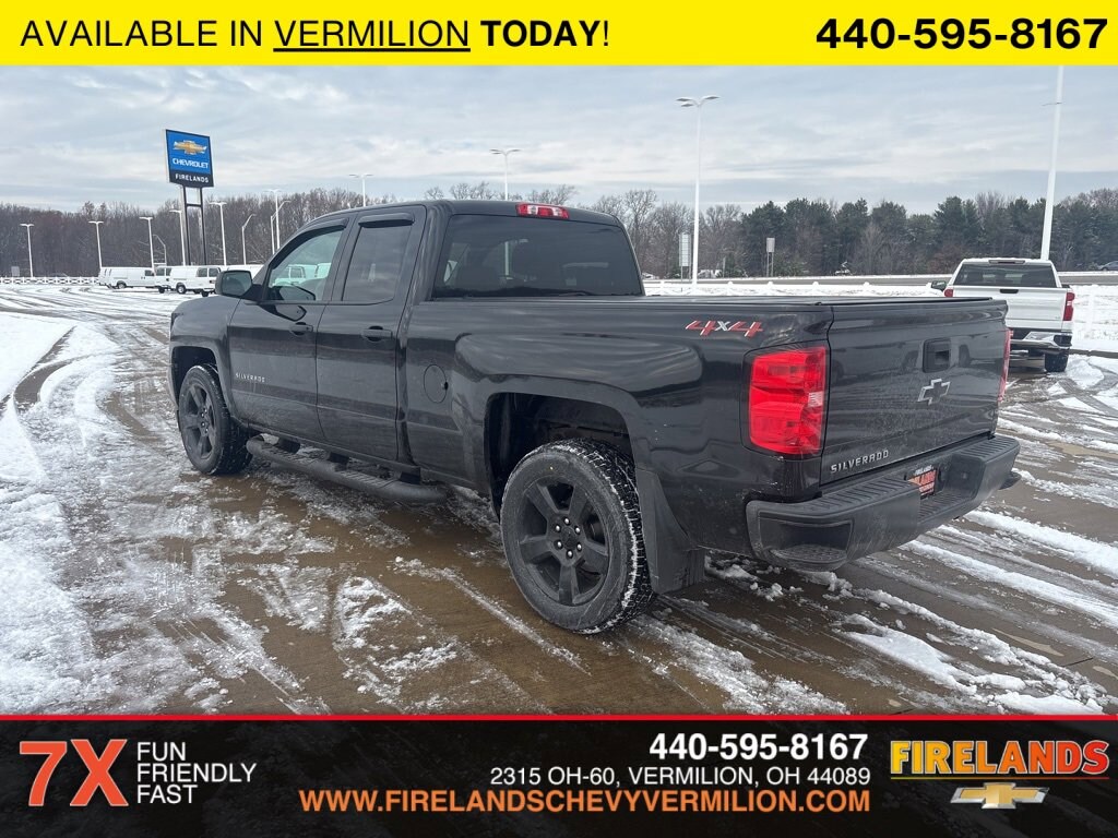 Used 2018 Chevrolet Silverado 1500 Work Truck Truck