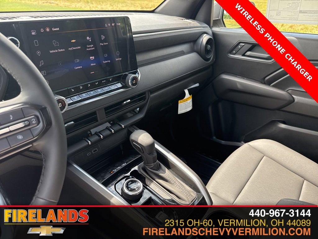 New 2025 Chevrolet Colorado Trail Boss Truck