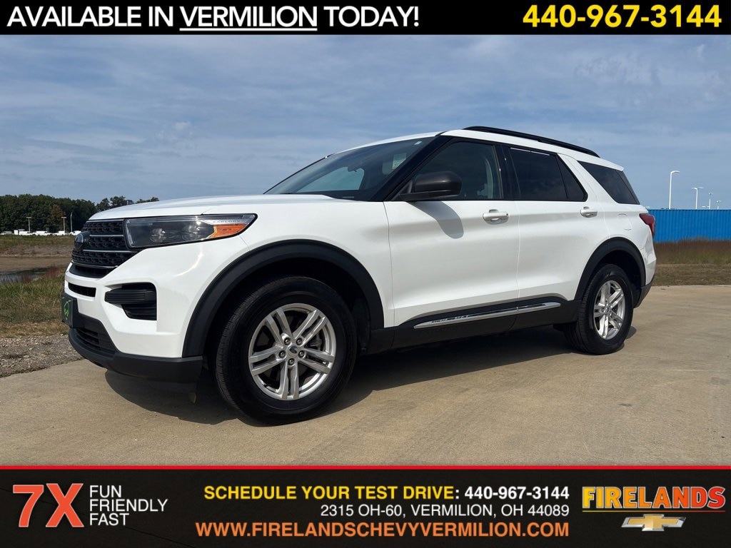 Used 2023 Ford Explorer XLT SUV