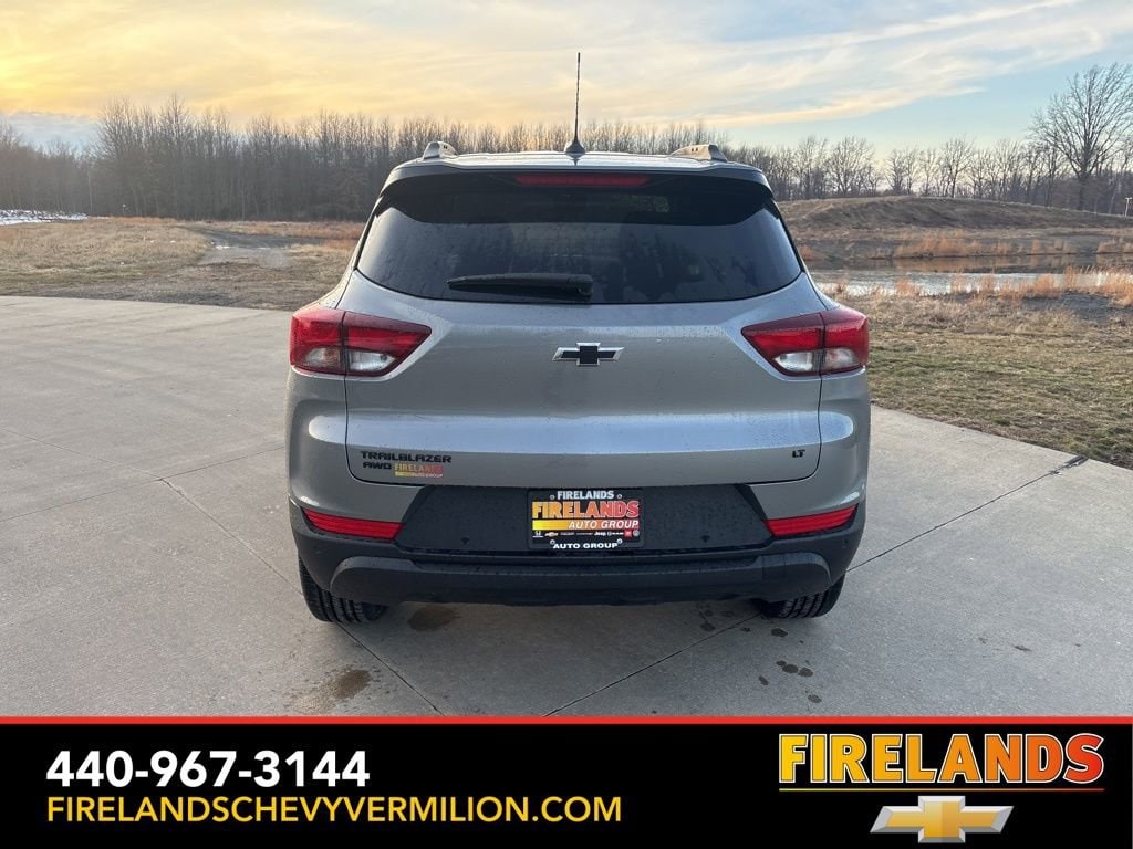 2026 Chevrolet Trailblazer LT - Photo 8