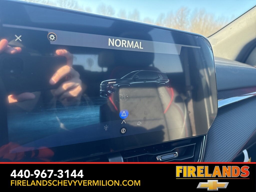 New 2026 Chevrolet Equinox RS SUV