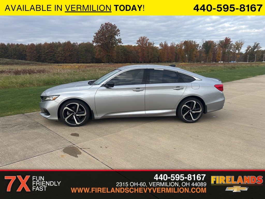 Used 2022 Honda Accord Sport Sedan