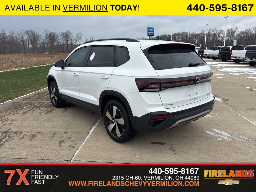 Used 2025 Volkswagen Taos S