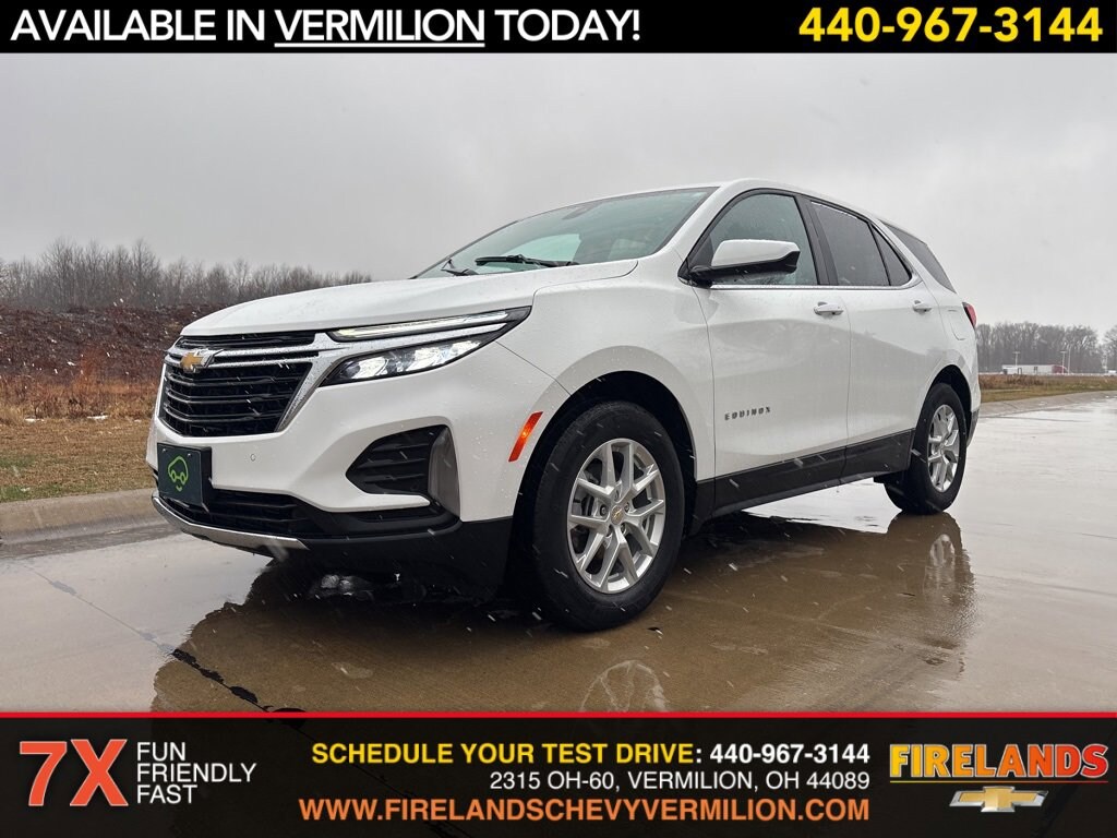Used 2024 Chevrolet Equinox LT SUV