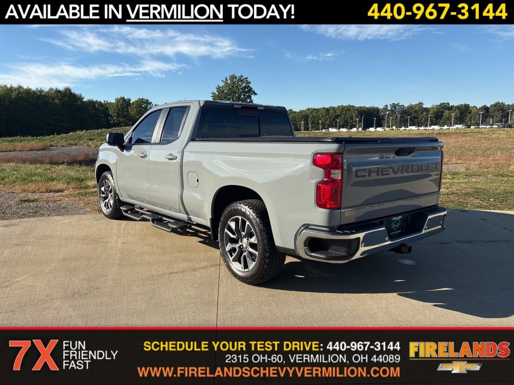 Used 2024 Chevrolet Silverado 1500 LT Truck