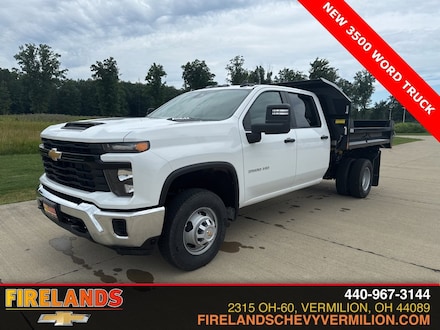 2024 Chevrolet Silverado 3500 HD Chassis Cab Work Truck Truck