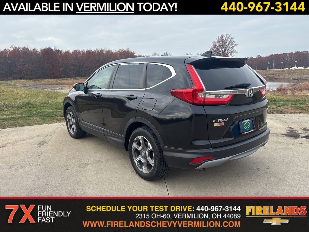 Used 2018 Honda CR-V EX SUV