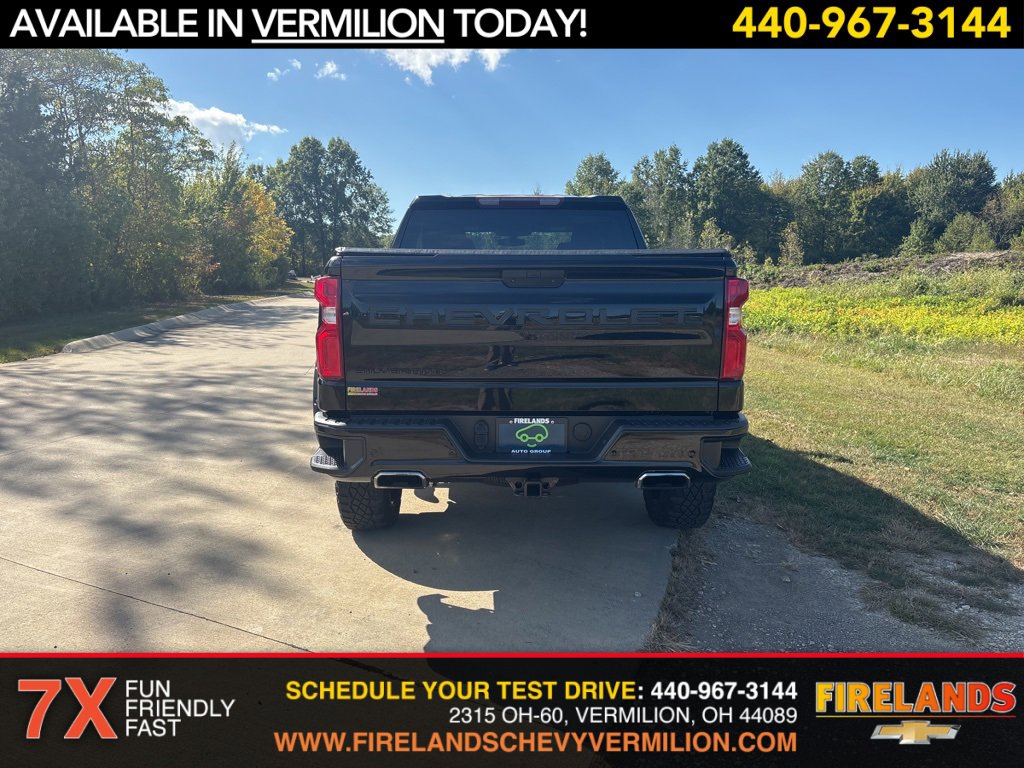 2022 Chevrolet Silverado 1500 LT Trail Boss photo 4