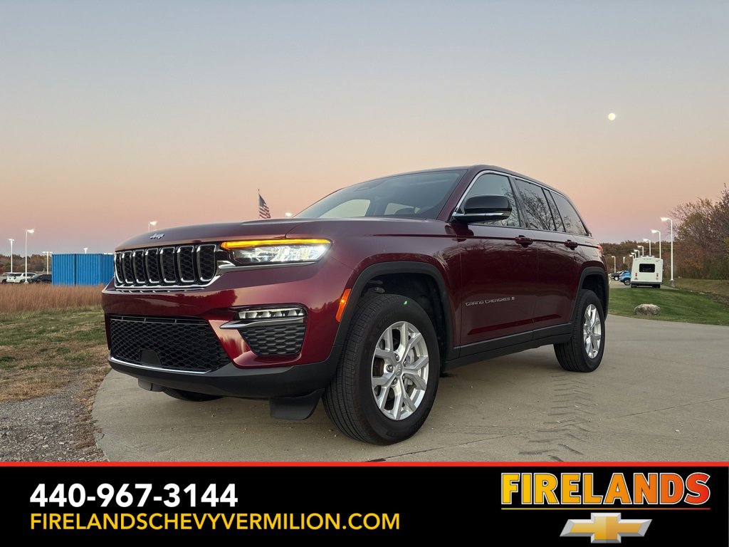 2023 Jeep Grand Cherokee Limited's photo