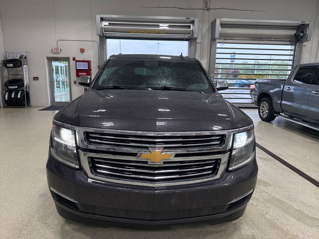 Used 2016 Chevrolet Tahoe LTZ with VIN 1GNSKCKC6GR106817 for sale in Vermilion, OH