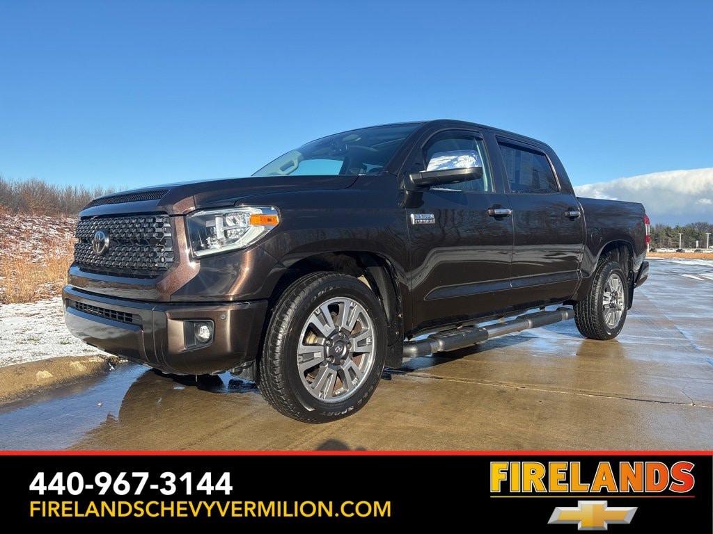Used 2020 Toyota Tundra 4WD Platinum
