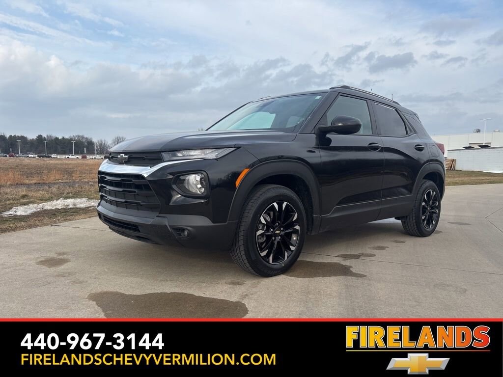 Used 2023 Chevrolet Trailblazer LT SUV