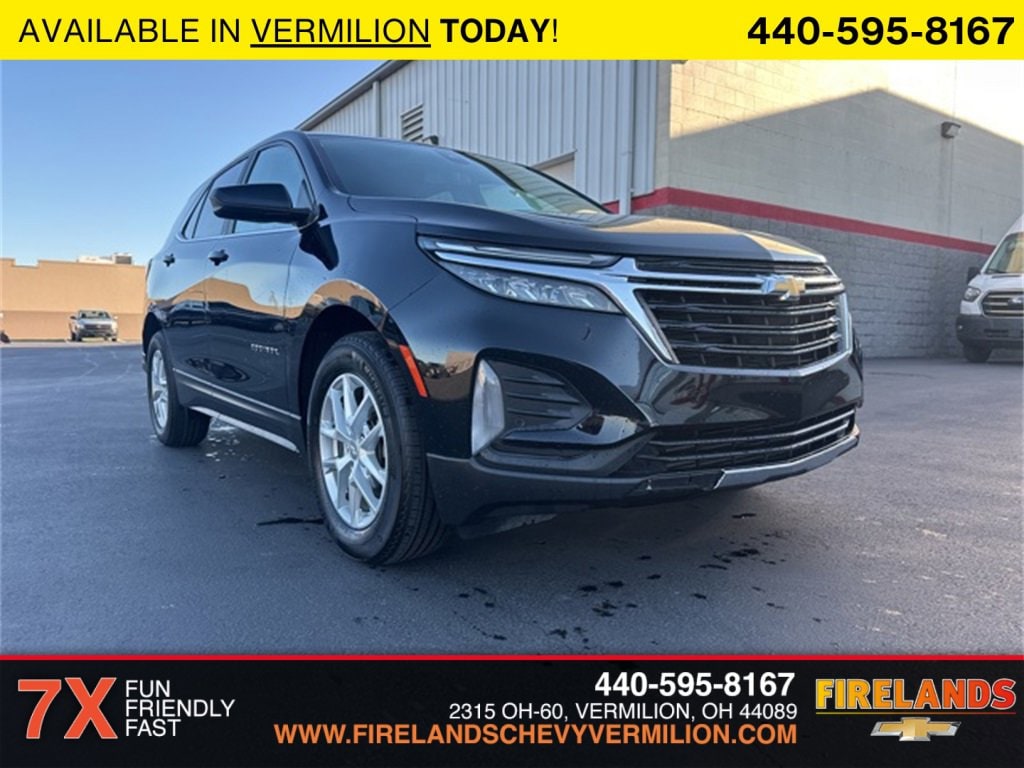 Used 2023 Chevrolet Equinox LT SUV