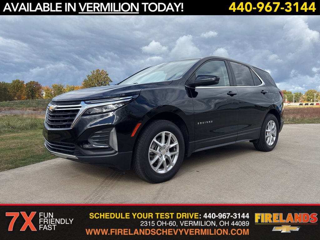 Used 2022 Chevrolet Equinox LT SUV
