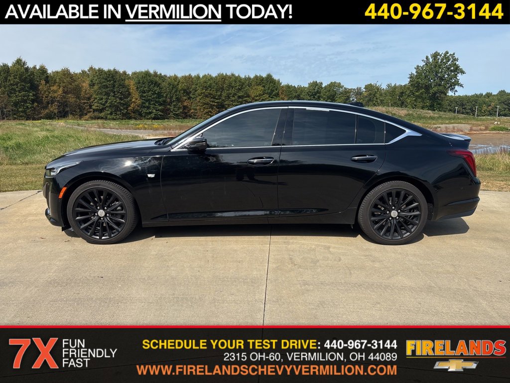 2021 Cadillac CT5 Premium Luxury photo 2