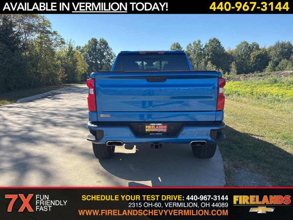 2022 Chevrolet Silverado 1500 RST photo 4