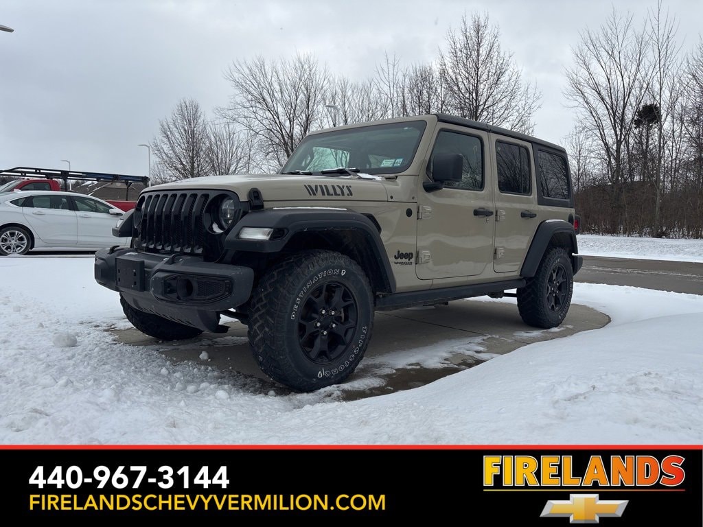 2022 Jeep Wrangler Unlimited Willys's photo