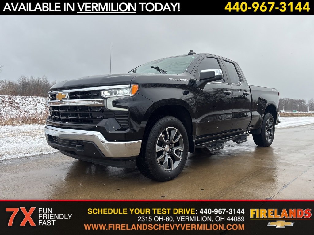 Used 2023 Chevrolet Silverado 1500 LT (2FL) Truck