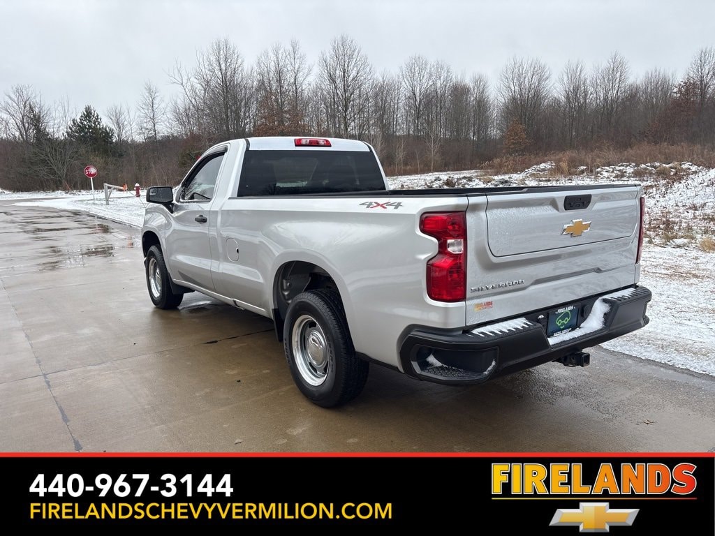 Used 2022 Chevrolet Silverado 1500 LTD WT Truck