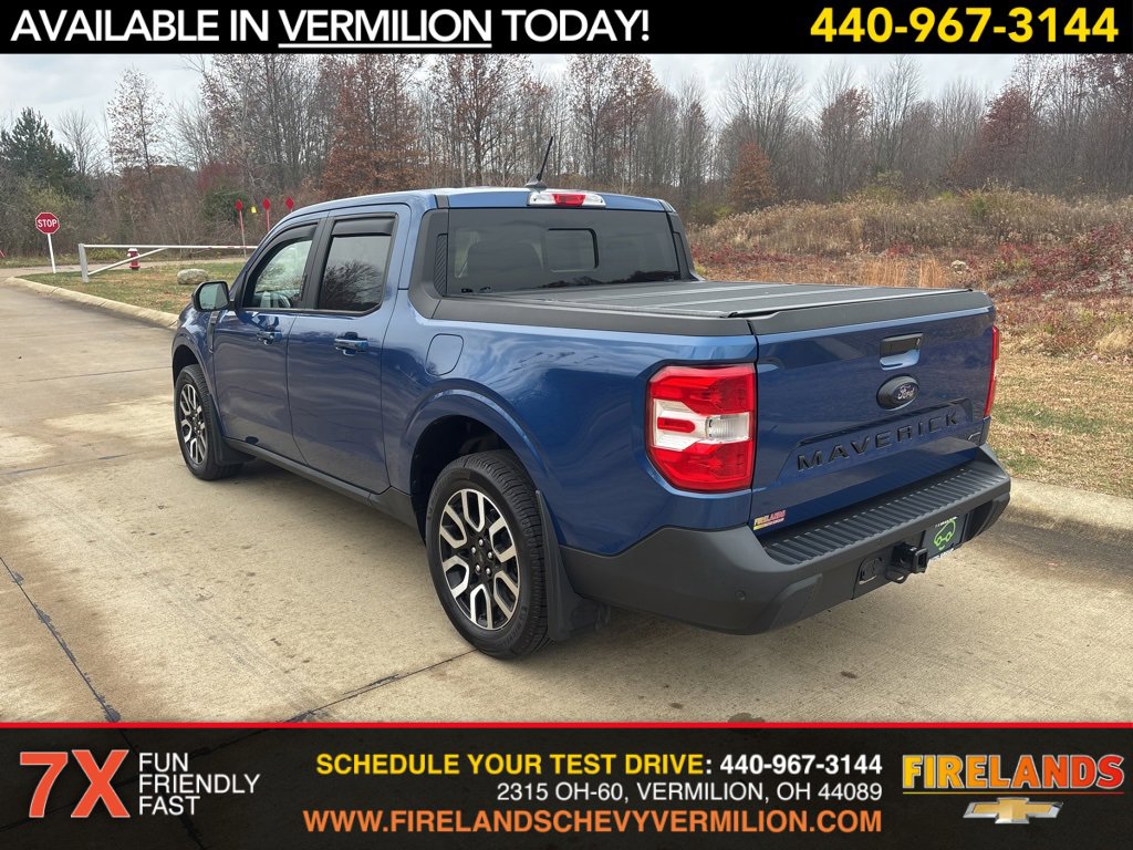 2023 Ford Maverick Lariat photo 3
