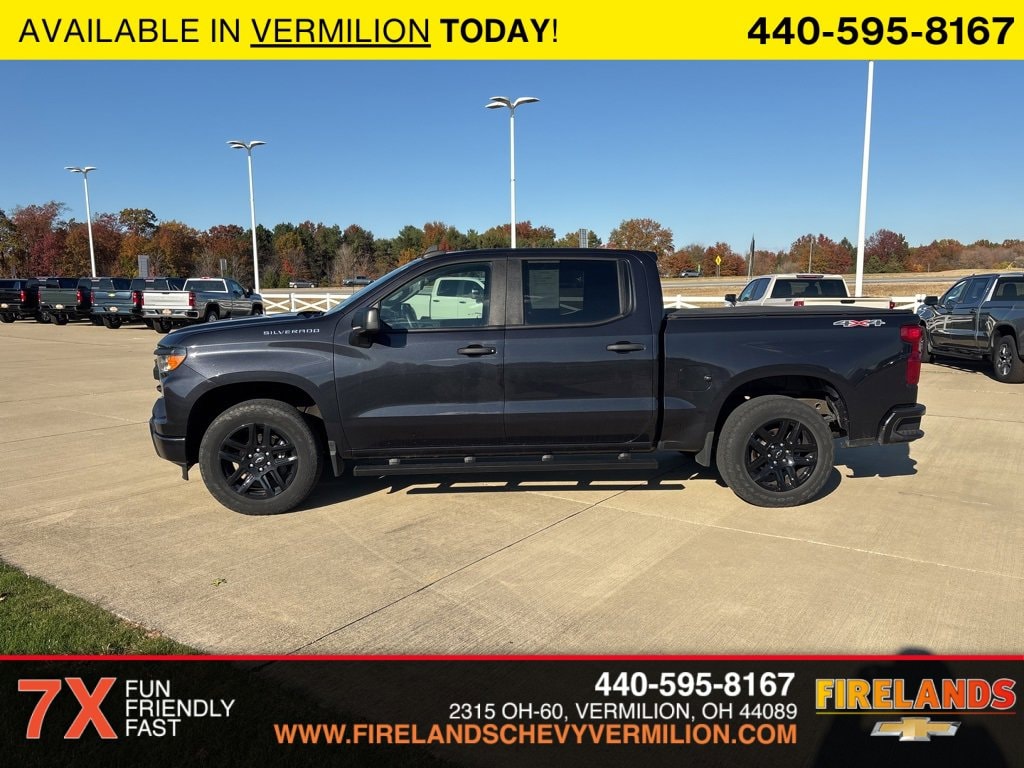 Used 2022 Chevrolet Silverado 1500 Custom Truck