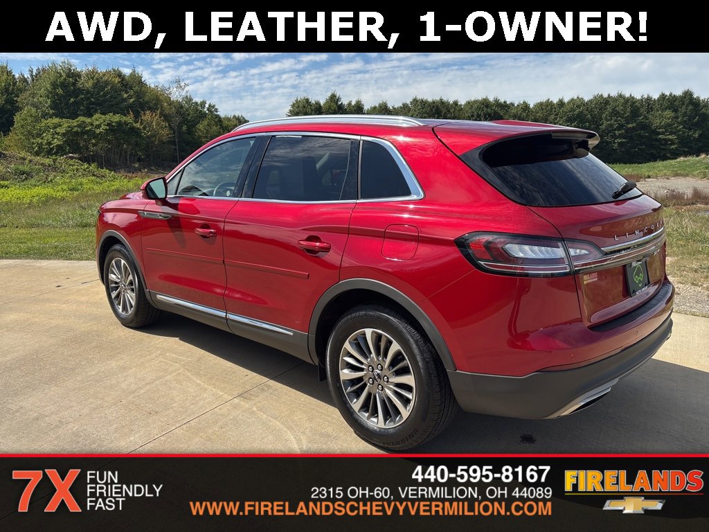 2020 Lincoln Nautilus Standard photo 3
