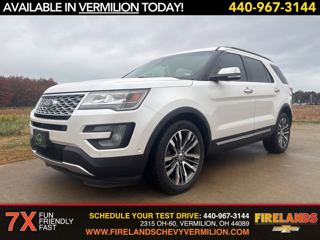 Used 2016 Ford Explorer Platinum SUV