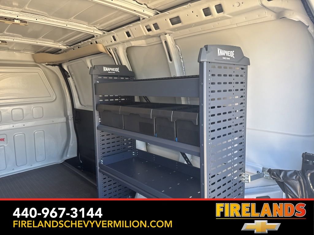 2025 Chevrolet Express Cargo Work Van - Photo 35