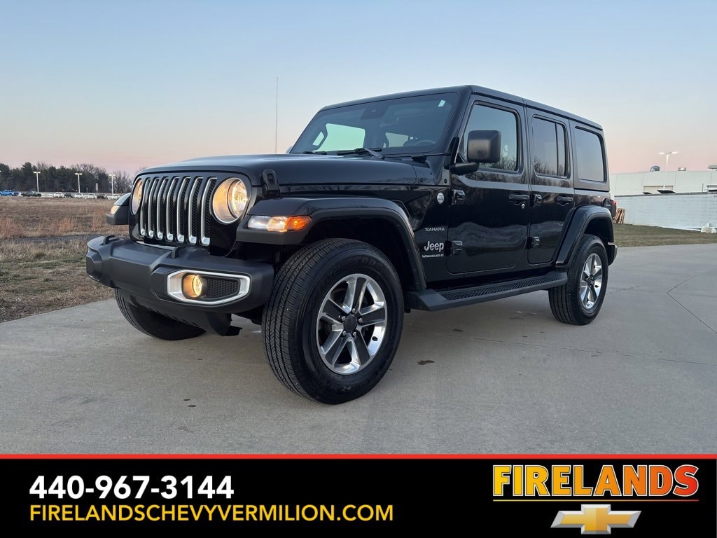 2023 Jeep Wrangler Sahara's photo