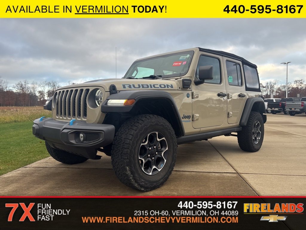 2022 Jeep Wrangler Unlimited Rubicon 4XE's photo