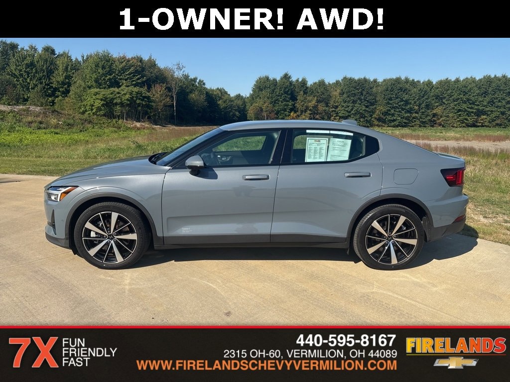 Used 2022 Polestar 2 Long Range Dual Motor Sedan