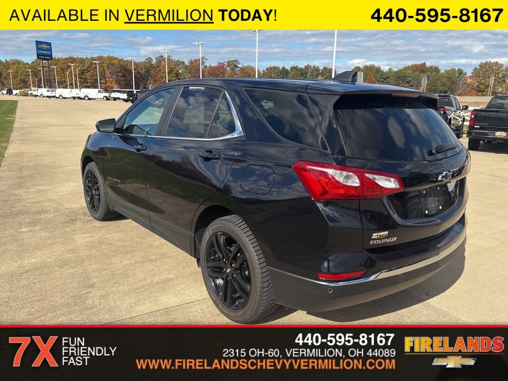 Used 2021 Chevrolet Equinox LT SUV