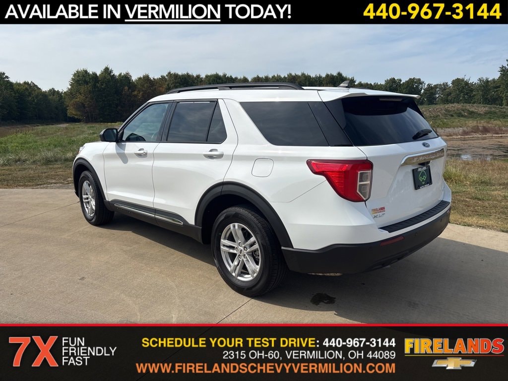 Used 2023 Ford Explorer XLT SUV