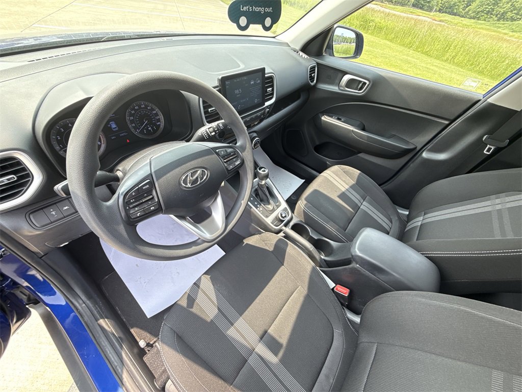 Used 2020 Hyundai Venue SEL with VIN KMHRC8A36LU047158 for sale in Vermilion, OH