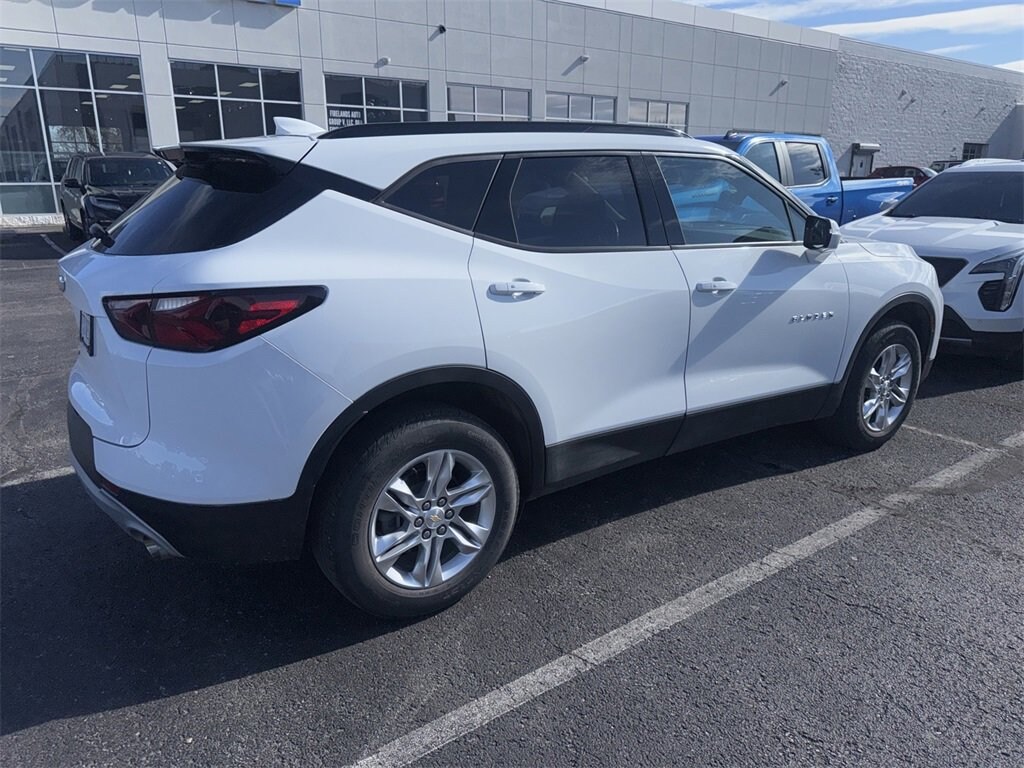 Used 2022 Chevrolet Blazer 3LT SUV