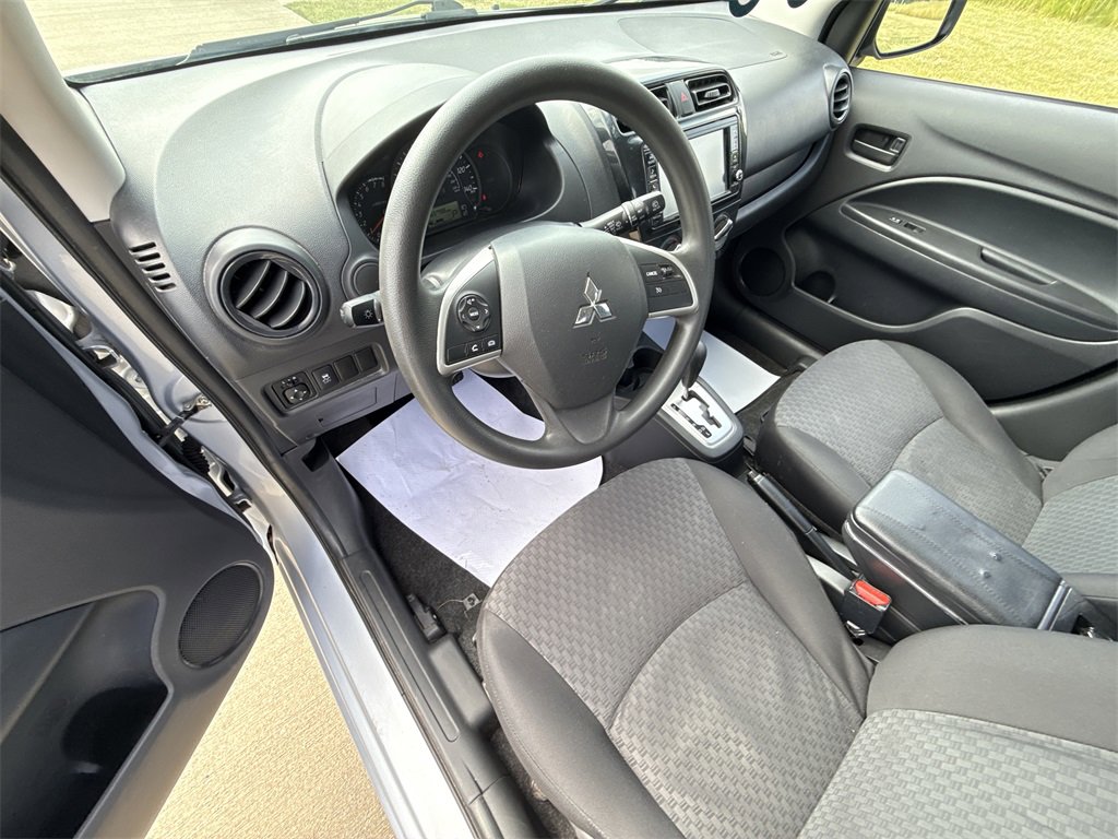 Used 2019 Mitsubishi Mirage ES with VIN ML32A3HJ9KH013941 for sale in Vermilion, OH