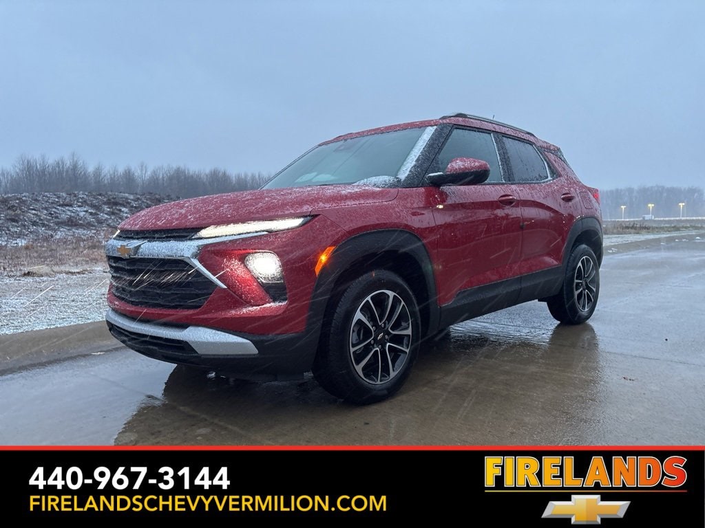 2026 Chevrolet Trailblazer LT's photo