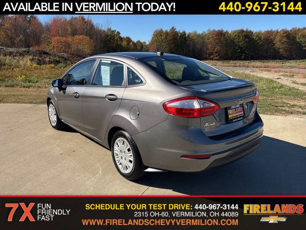 Used 2014 Ford Fiesta SE Sedan