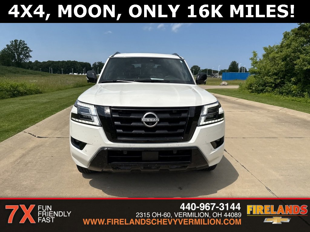 Used 2024 Nissan Armada SL with VIN JN8AY2BB1R9851423 for sale in Vermilion, OH