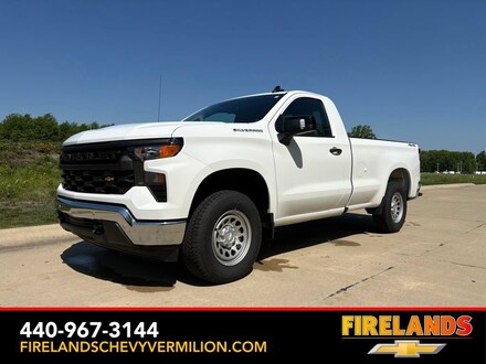 2025 Chevrolet Silverado 1500 WT Truck