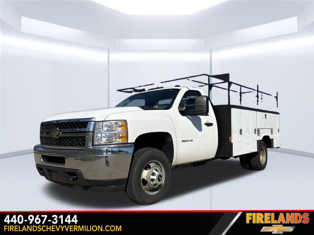 2011 Chevrolet Silverado 3500 Chassis Cab
