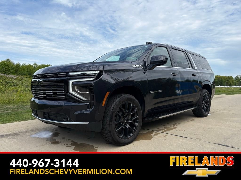 2026 Chevrolet Suburban High Country - Photo 1