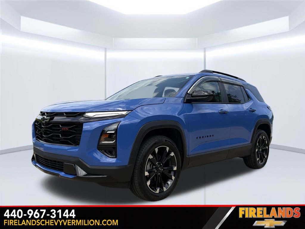 2025 Chevrolet Equinox RS SUV