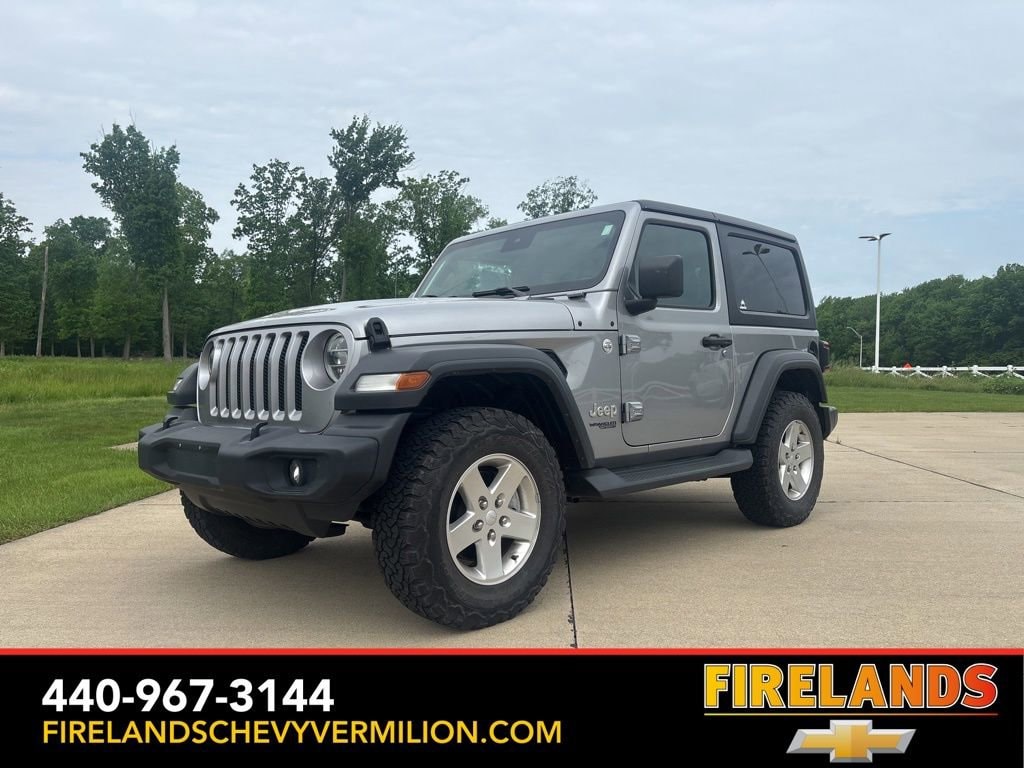 2020 Jeep Wrangler Sport S's photo
