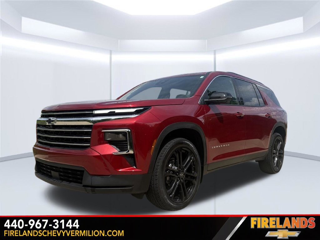 2026 Chevrolet Traverse LT SUV