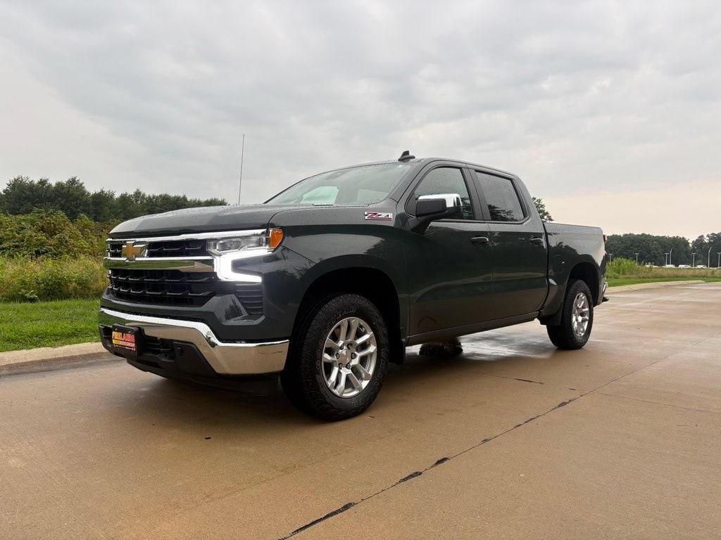 2025 Chevrolet Silverado 1500
