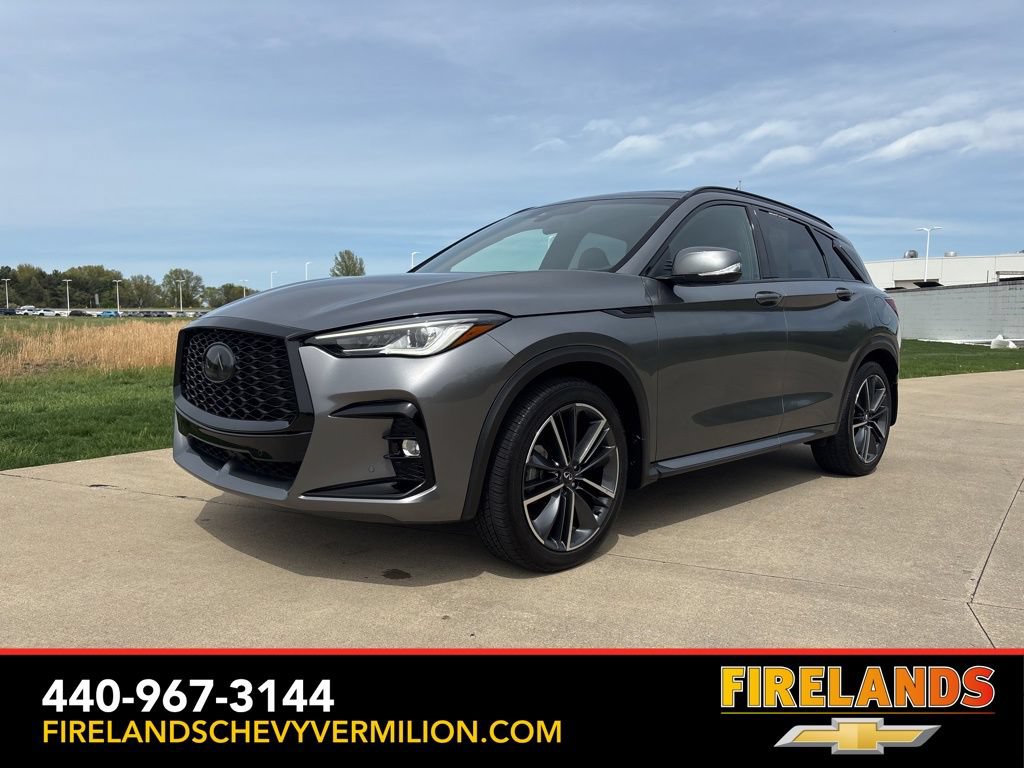 2024 INFINITI QX50