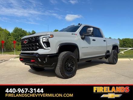 2024 Chevrolet Silverado 2500 HD ZR2 Truck